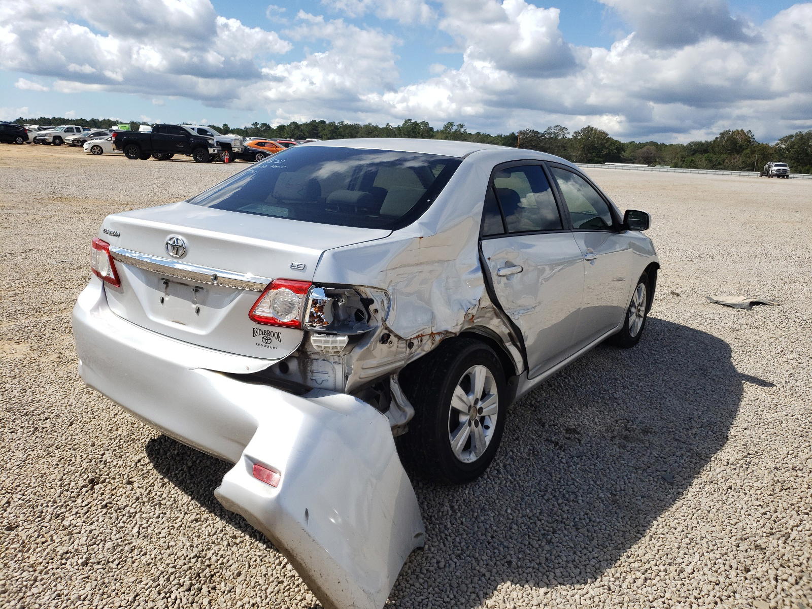 Photo 4 from auction – 2011 TOYOTA COROLLA BA with VIN JTDBU4EE8B9158920