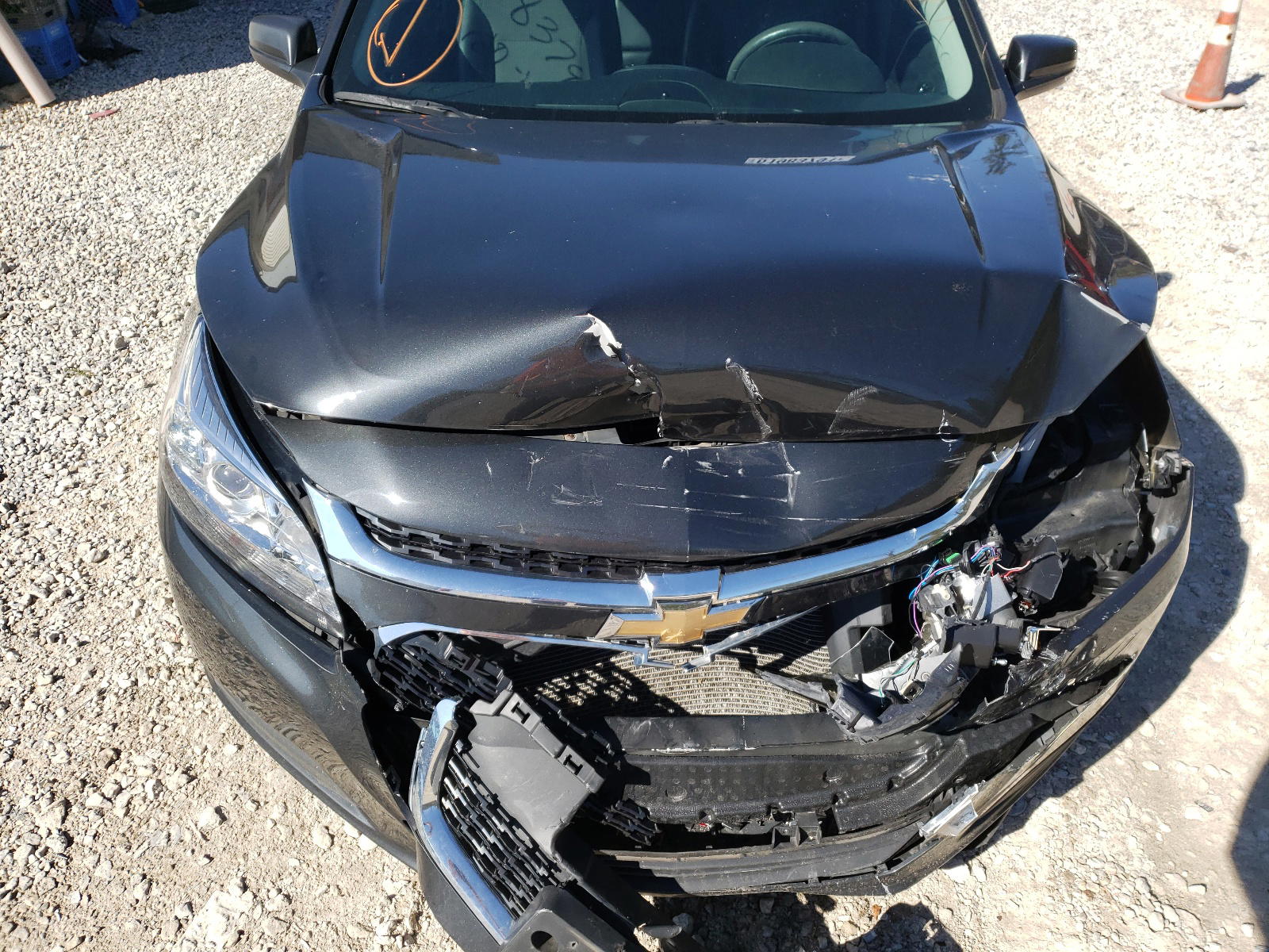 Photo 7 from auction – 2015 CHEVROLET MALIBU with VIN 1G11C5SL1FF130903