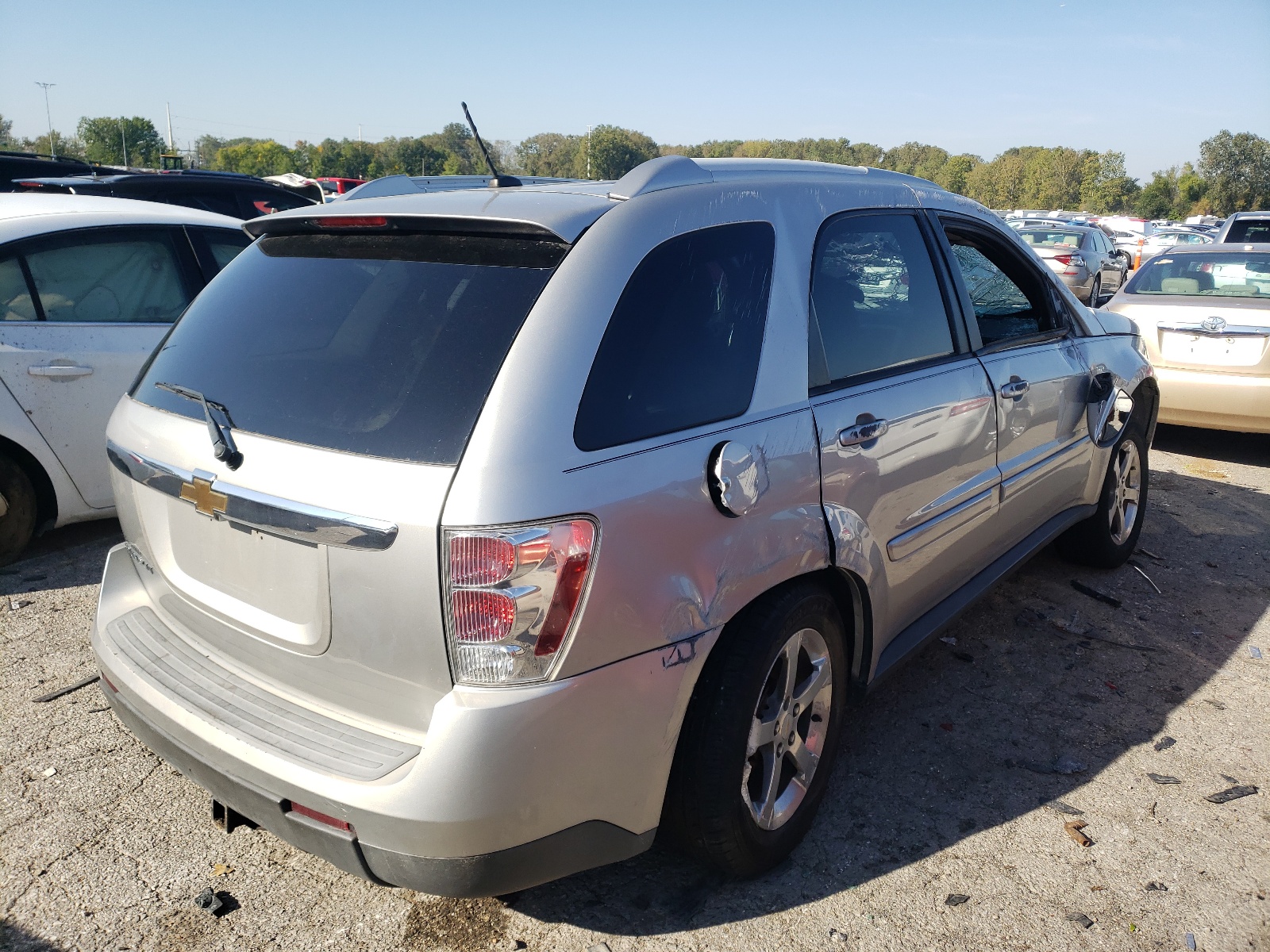 Photo 4 from auction – 2007 CHEVROLET EQUINOX LT with VIN 2CNDL63F876082505
