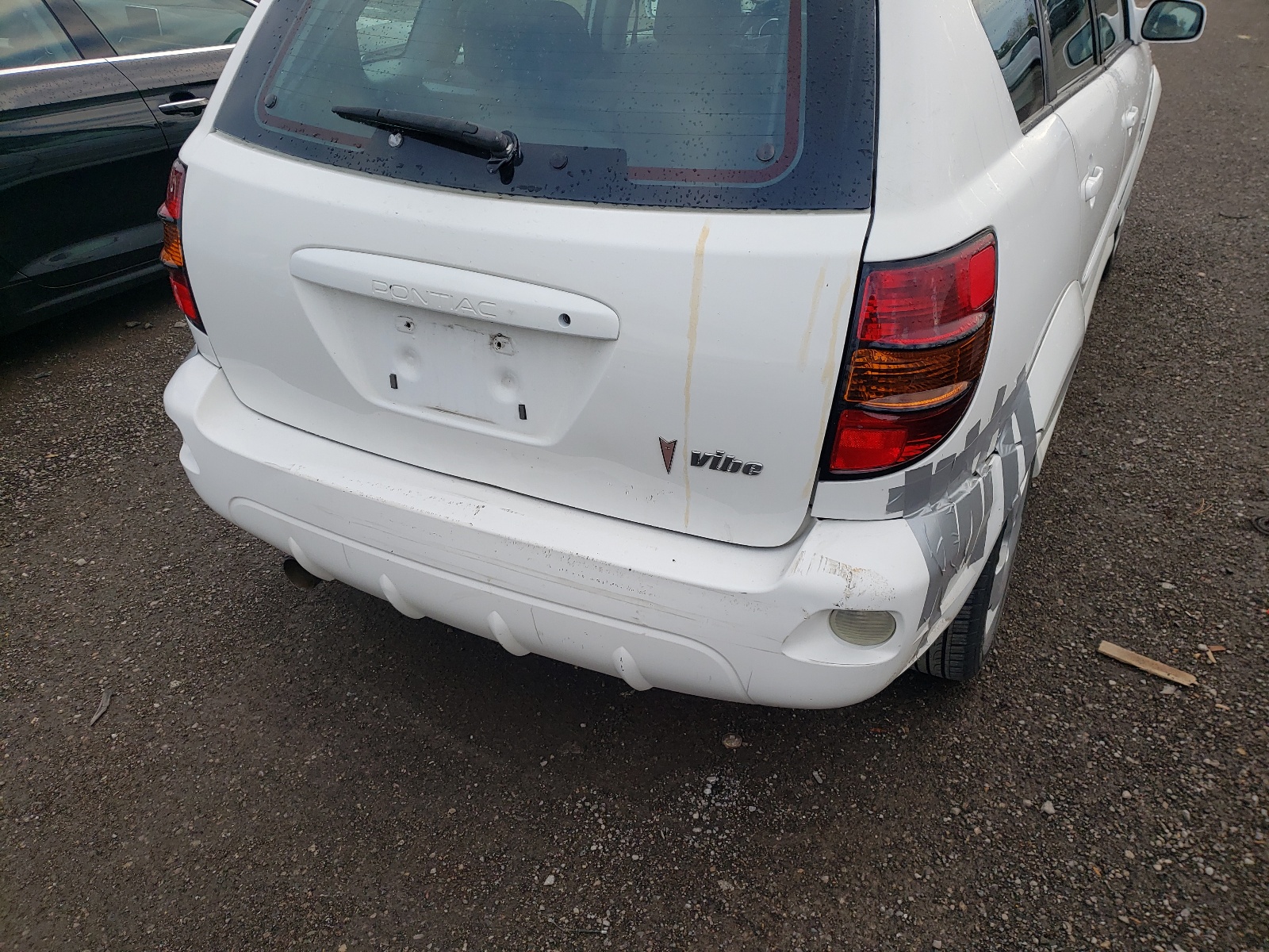 Photo 9 from auction – 2007 PONTIAC VIBE with VIN 5Y2SL65817Z439800