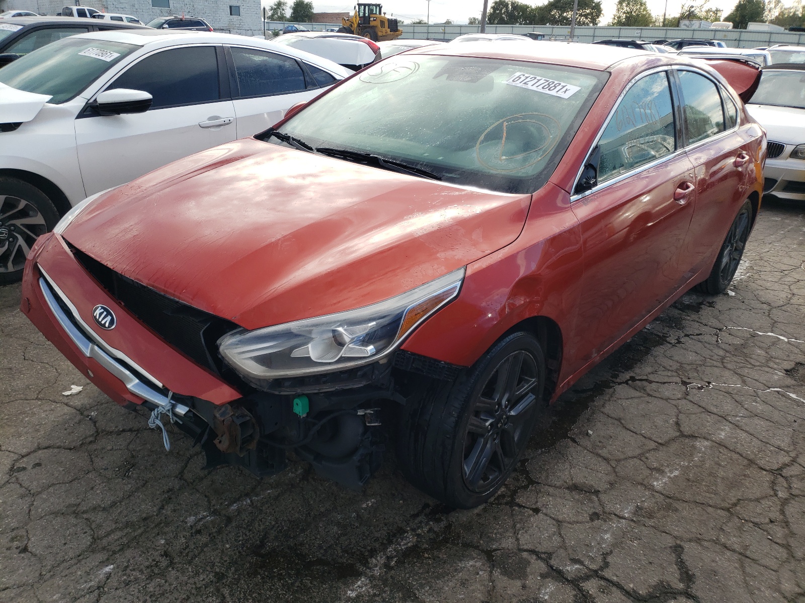 Photo 2 from auction – 2019 KIA FORTE EX with VIN 3KPF54ADXKE085654