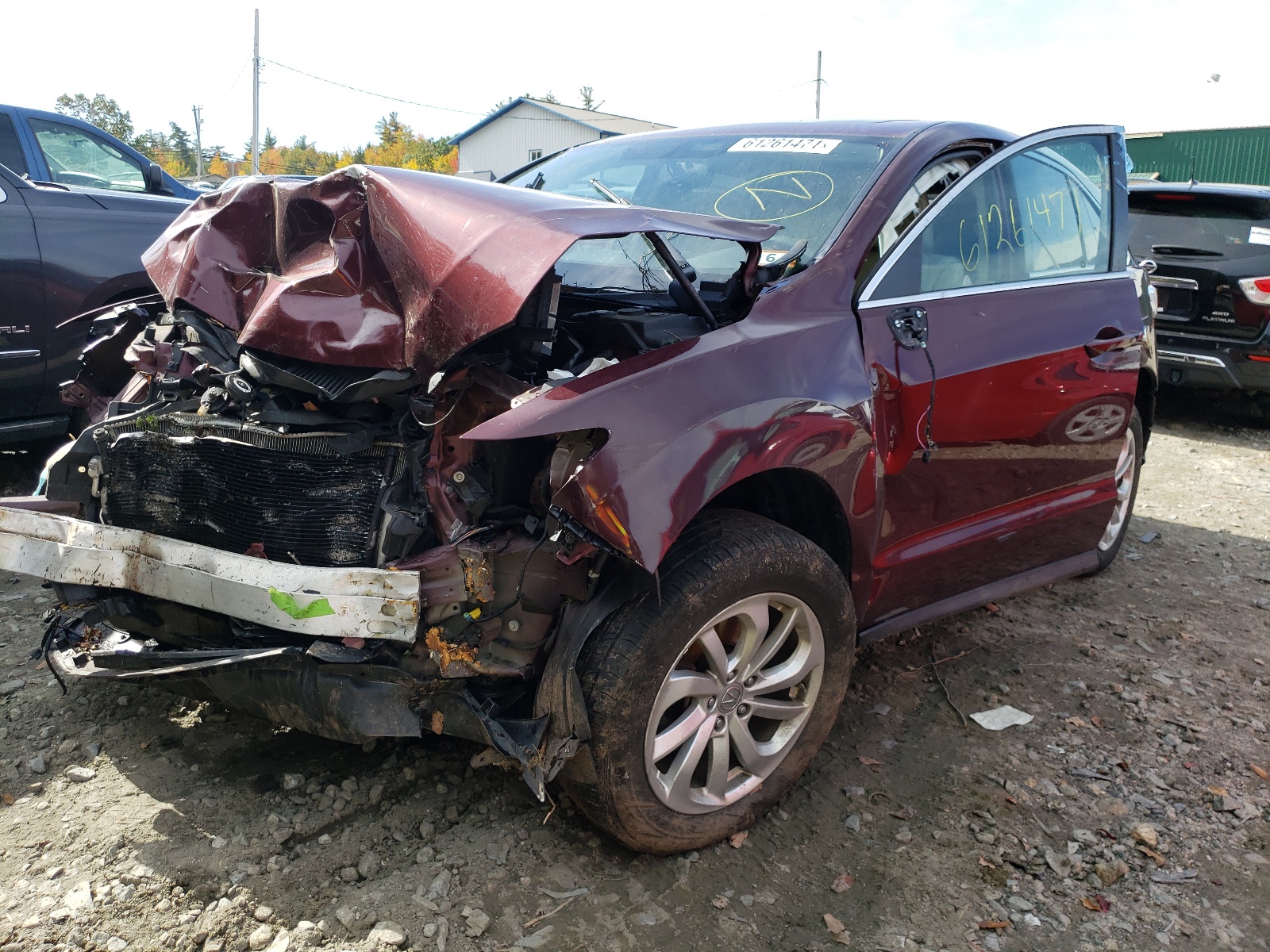 Photo 2 from auction – 2017 ACURA RDX with VIN 5J8TB4H34HL016131