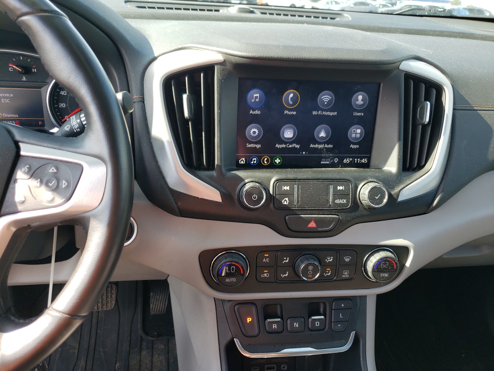 Photo 9 from auction – 2020 GMC TERRAIN SL with VIN 3GKALVEV8LL260574