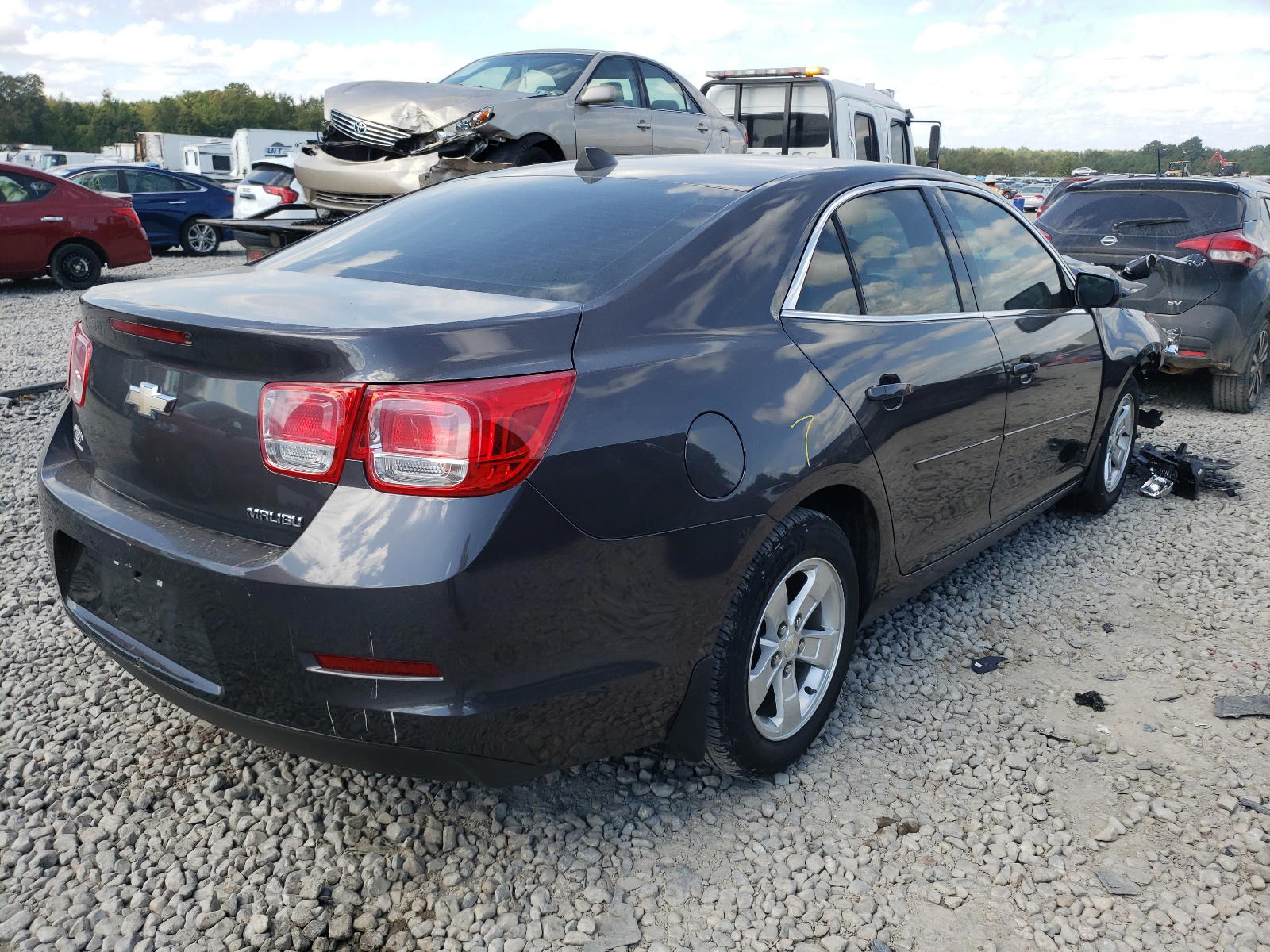 Photo 4 from auction – 2013 CHEVROLET MALIBU with VIN 1G11B5SA6DF182204