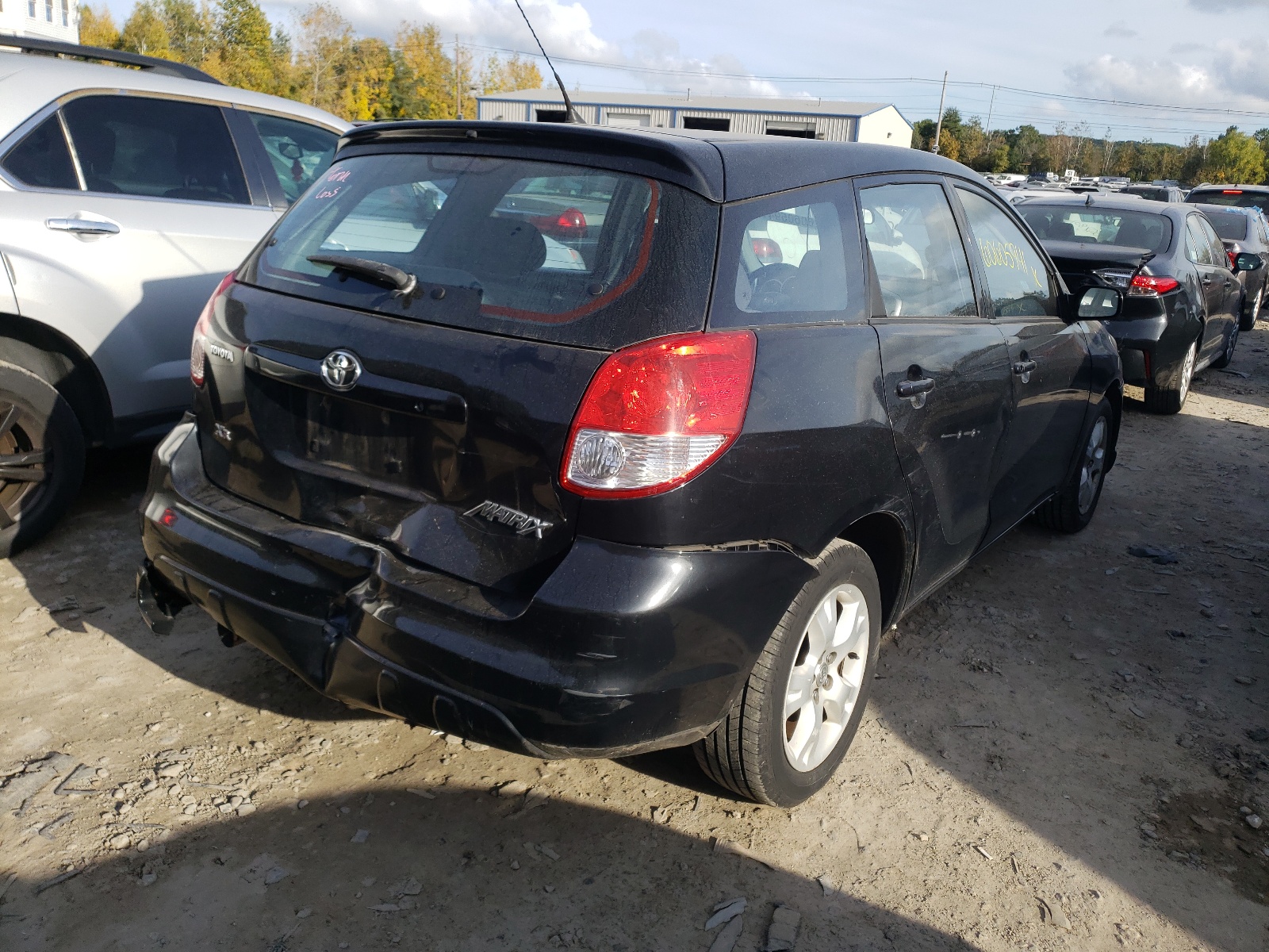Photo 4 from auction – 2003 TOYOTA MATRIX/XR with VIN 2T1KR32E13C028778