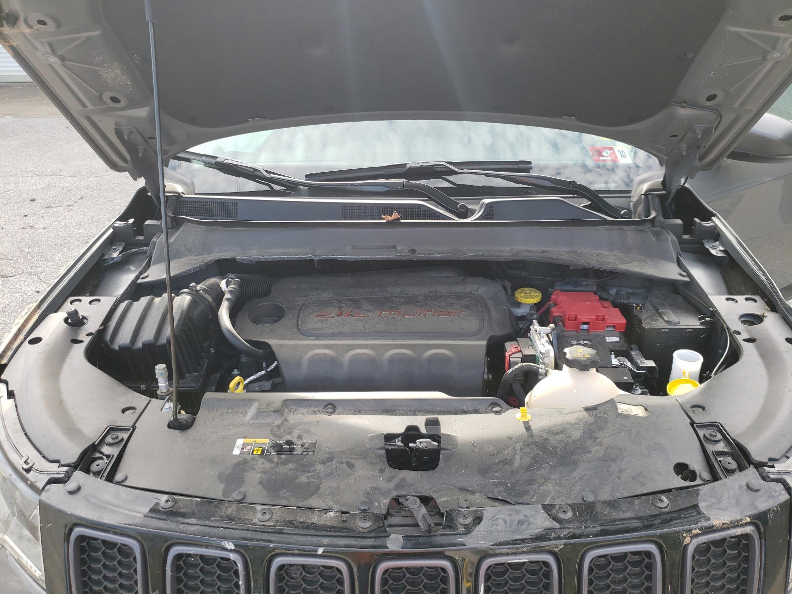 Photo 7 from auction – 2021 JEEP COMPASS TR with VIN 3C4NJDDB3MT525195