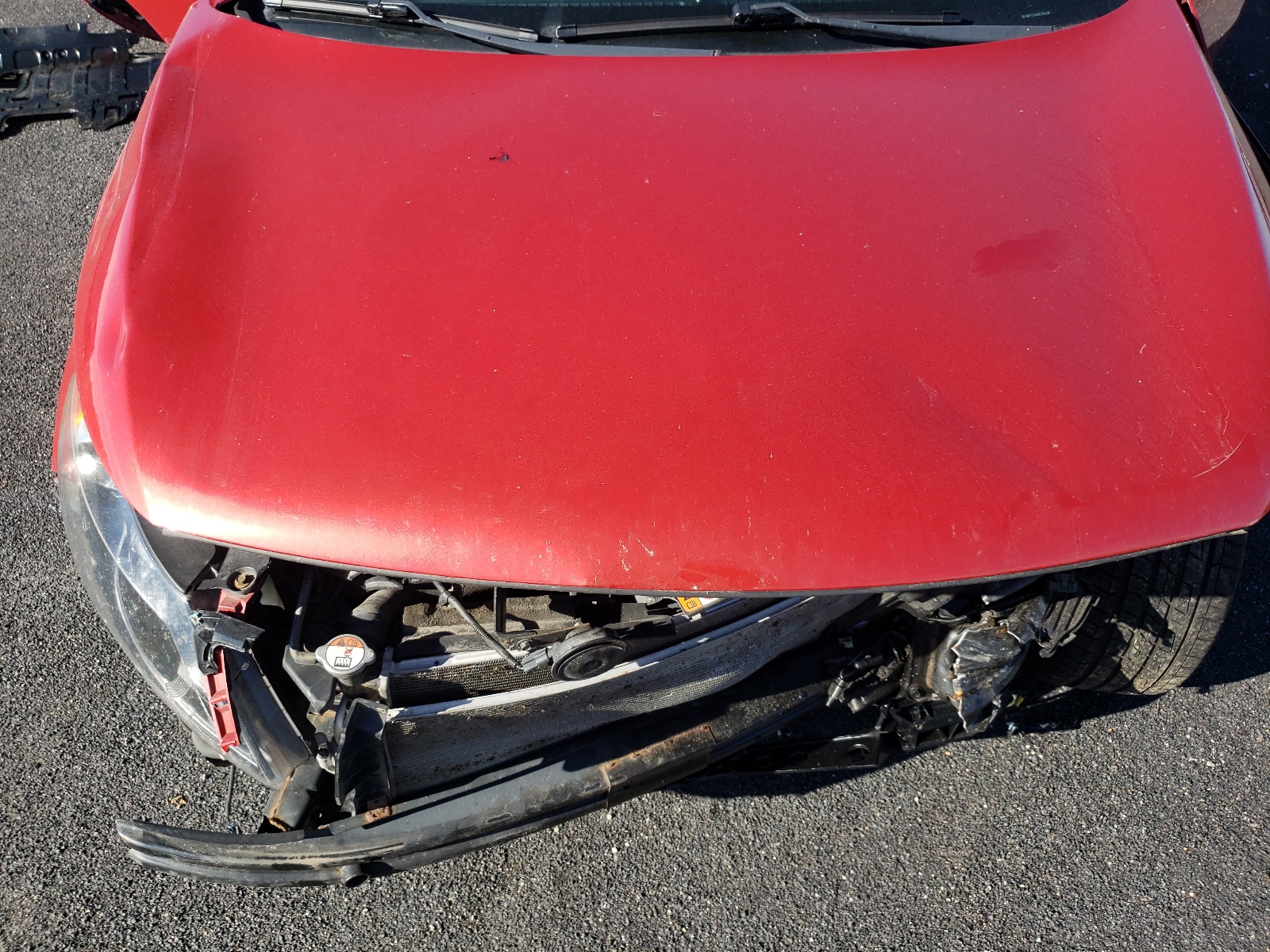 Photo 7 from auction – 2014 KIA SPORTAGE with VIN KNDPCCACXE7652218