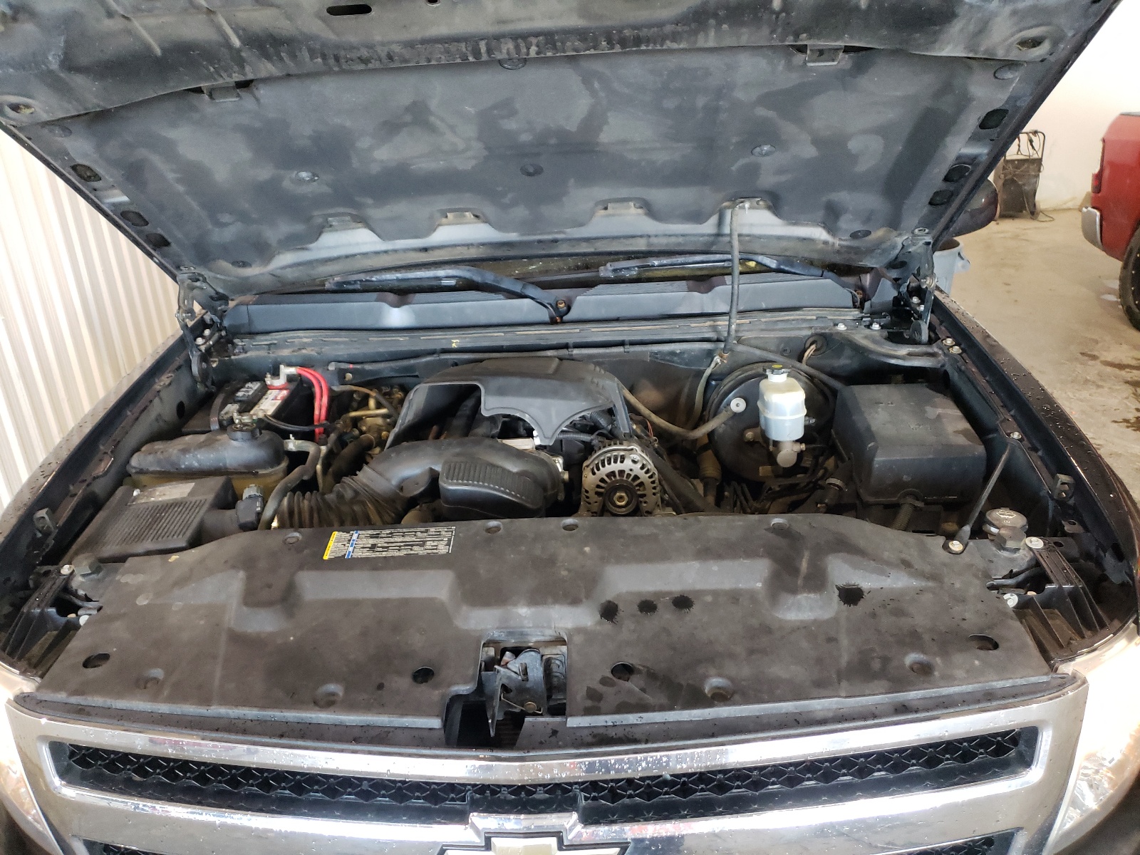 Photo 7 from auction – 2009 CHEVROLET SILVERADO with VIN 3GCEC330X9G207529