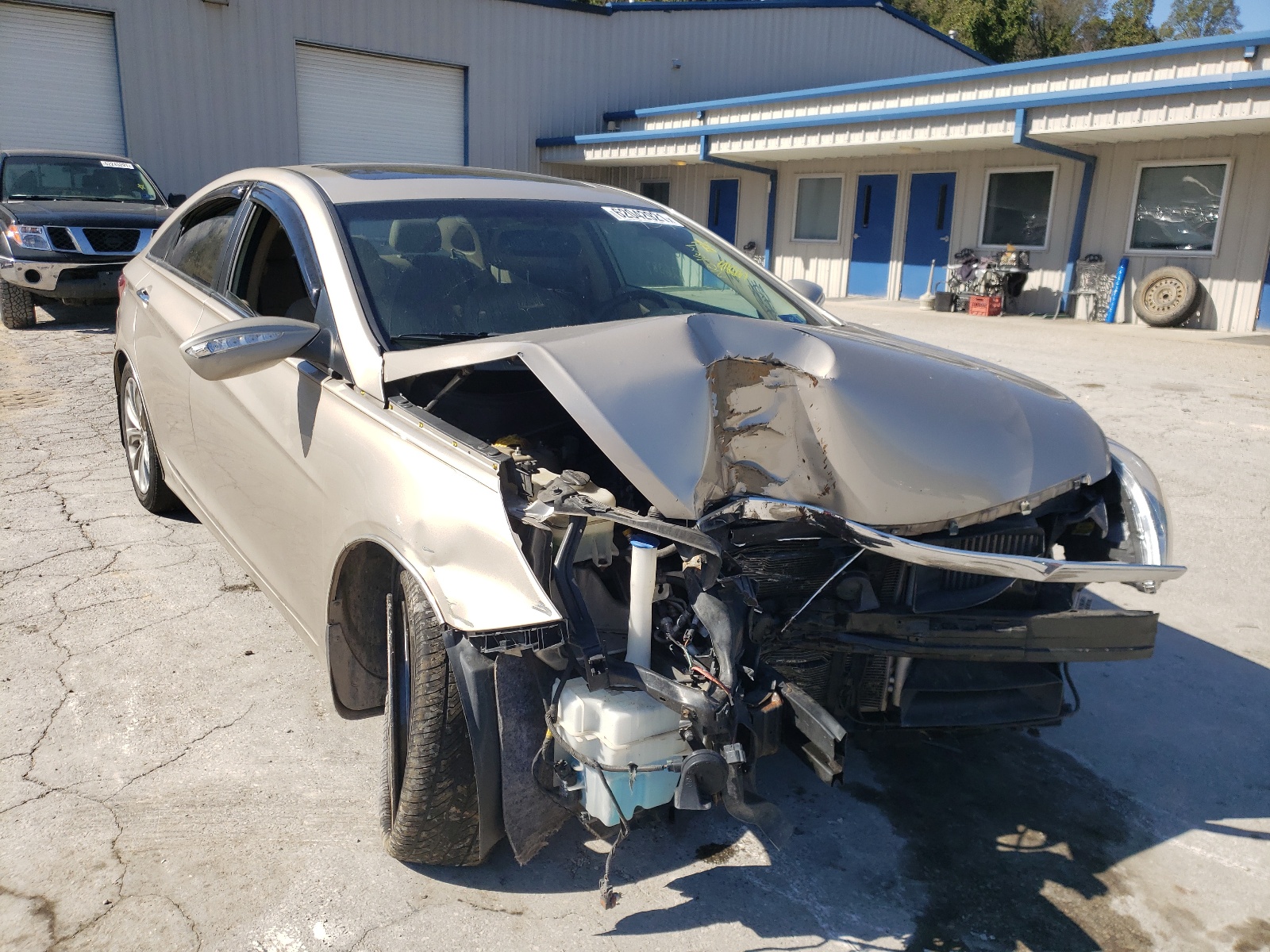 HYUNDAI SONATA SE 2011 with VIN 5NPEC4AB1BH194371 - Photo from auction