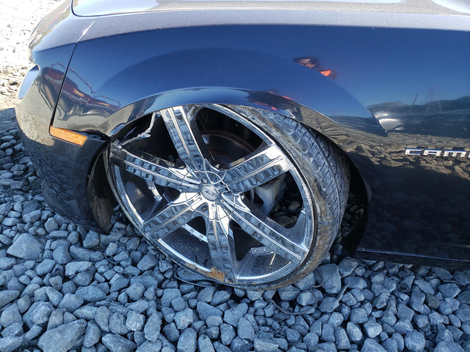 Photo 9 from auction – 2014 CHEVROLET CAMARO LS with VIN 2G1FA1E30E9163138