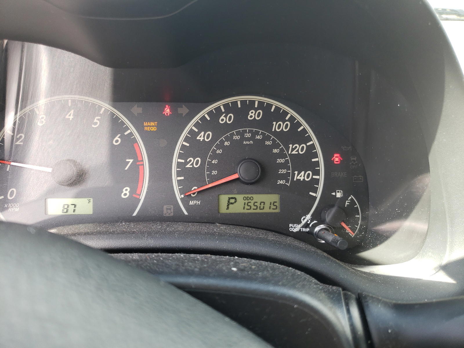 Photo 8 from auction – 2011 TOYOTA COROLLA BA with VIN JTDBU4EE8B9158920