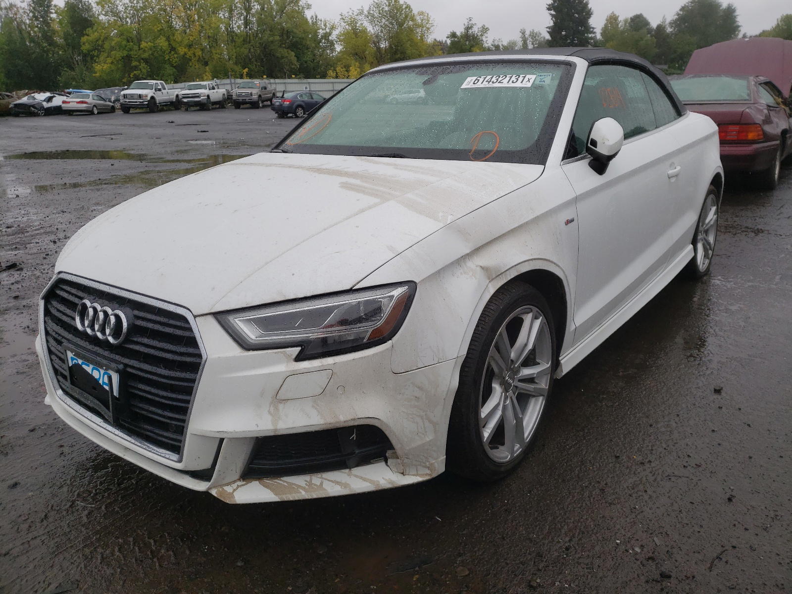 Photo 2 from auction – 2018 AUDI A3 PREMIUM with VIN WAU5ULFF7J1008855