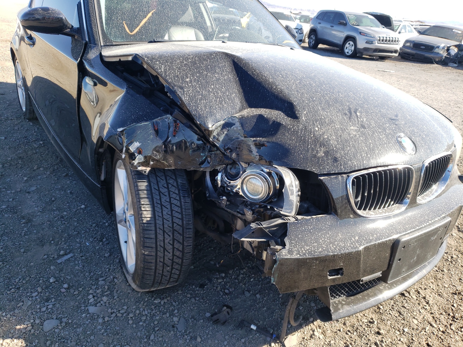 Photo 9 from auction – 2009 BMW 128 I with VIN WBAUP73599VK74663