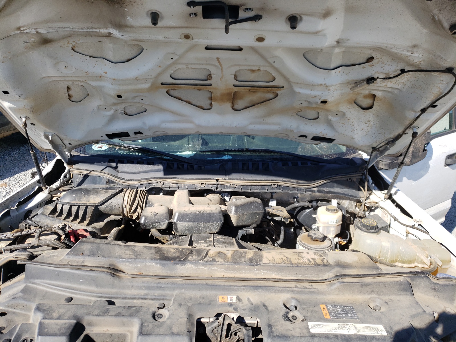 Photo 7 from auction – 2019 FORD F250 SUPER with VIN 1FT7W2A65KEC27654