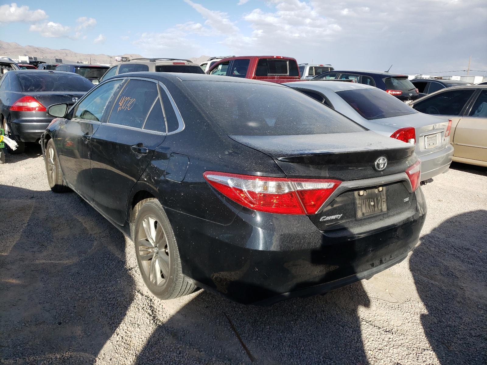 Photo 3 from auction – 2017 TOYOTA CAMRY LE with VIN 4T1BF1FK5HU293786