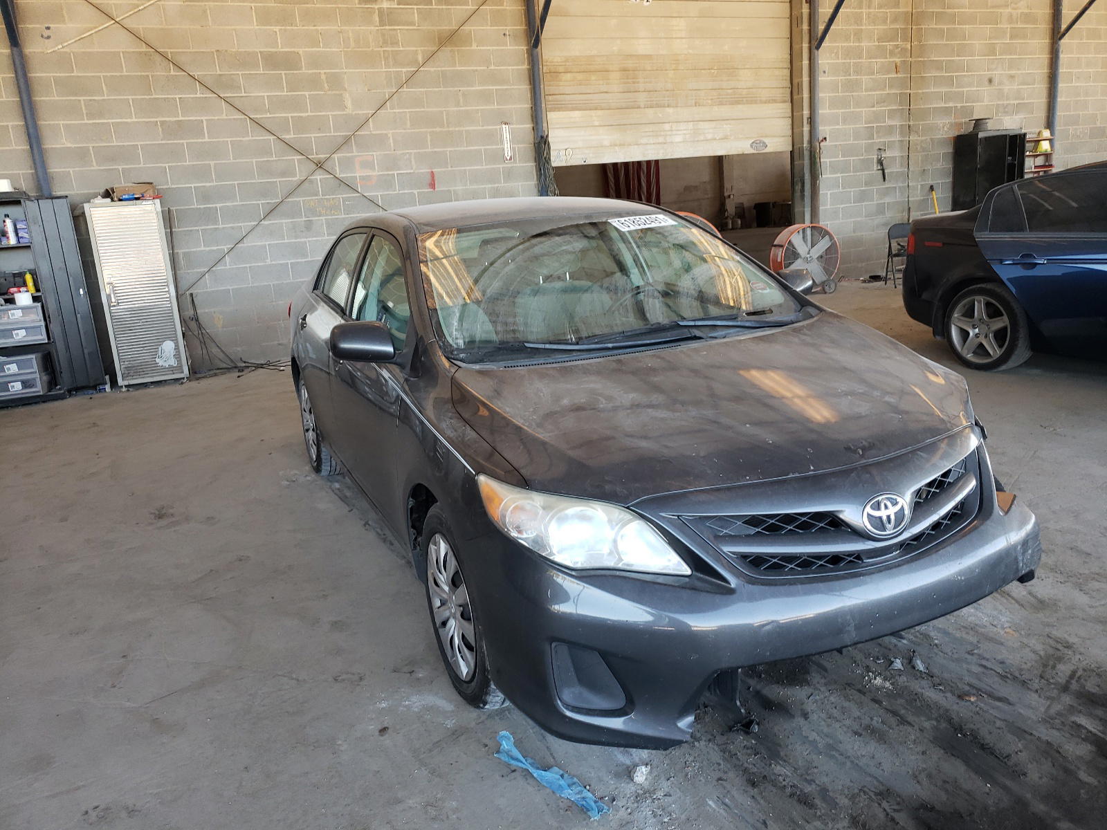 TOYOTA COROLLA BA 2012 with VIN 2T1BU4EE3CC846058 - Photo from auction