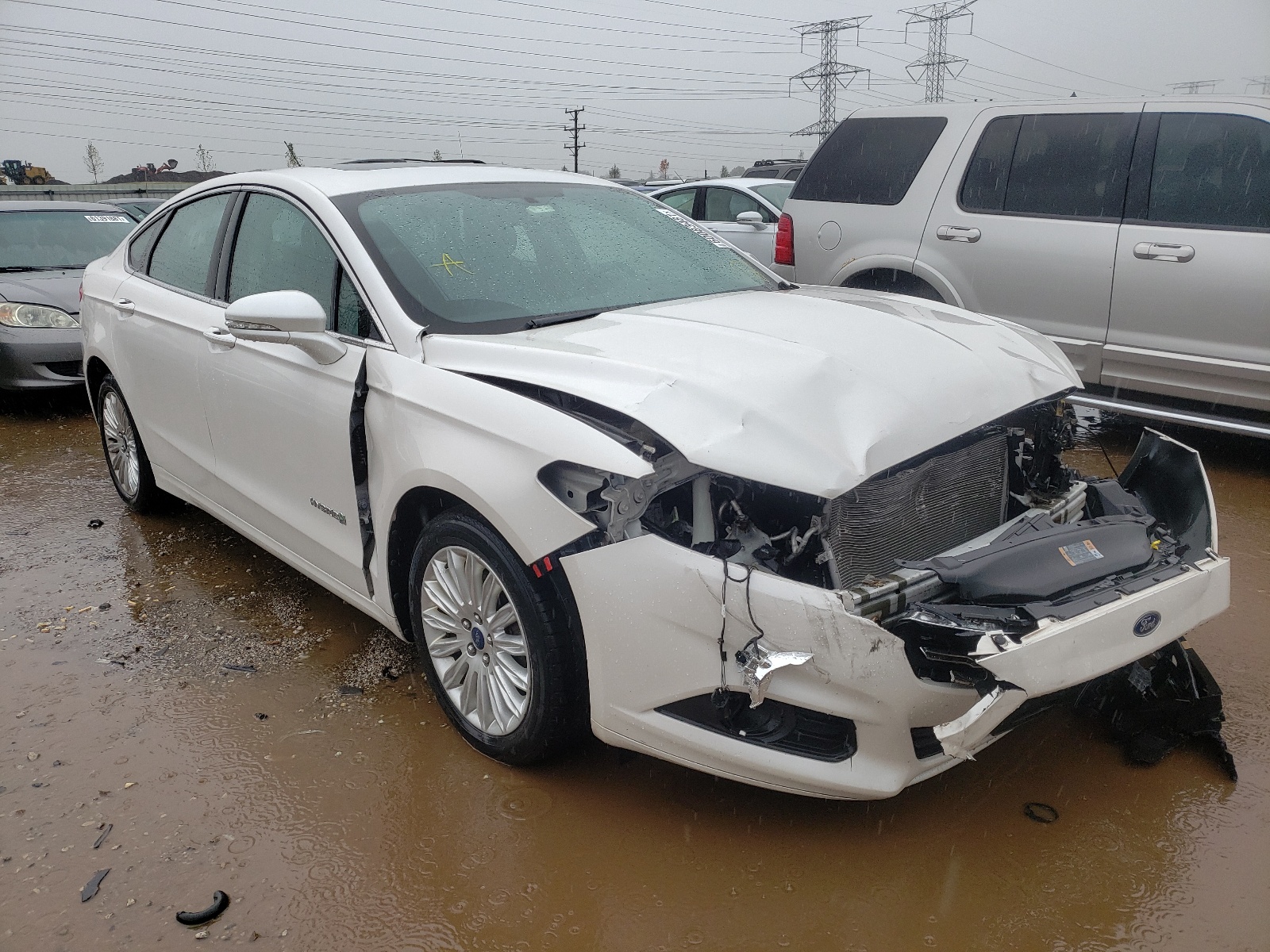 Photo 1 from auction – 2013 FORD FUSION SE with VIN 3FA6P0LU9DR207020