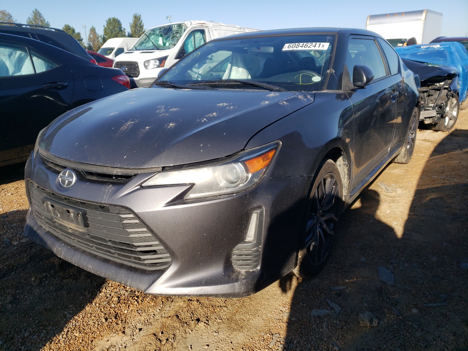 Photo 2 from auction – 2015 TOYOTA SCION TC with VIN JTKJF5C78FJ003975