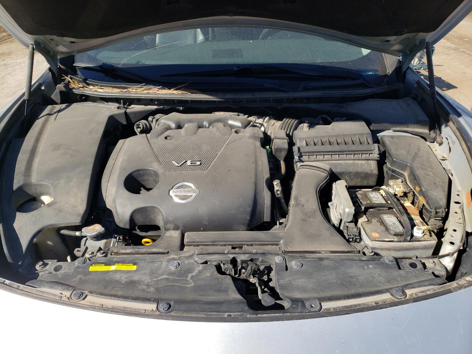 Photo 7 from auction – 2011 NISSAN MAXIMA S with VIN 1N4AA5AP5BC855505