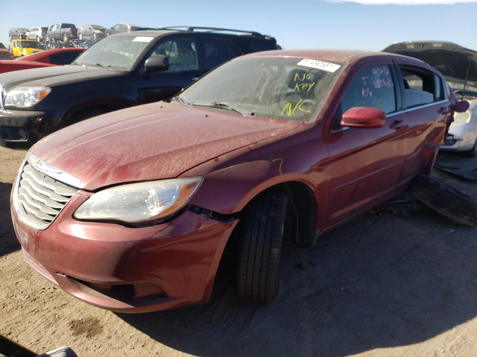 Photo 2 from auction – 2011 CHRYSLER 200 LX with VIN 1C3BC4FB4BN545726