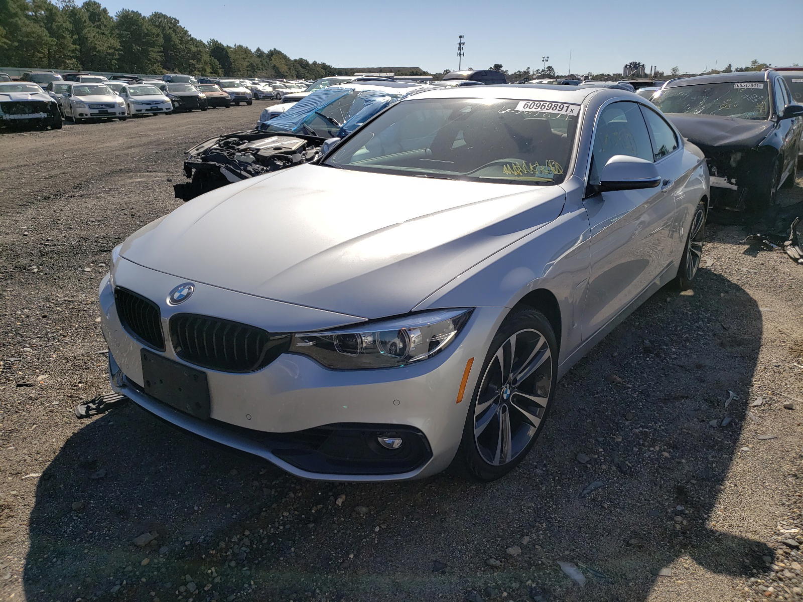 Photo 2 from auction – 2020 BMW 430I with VIN WBA4W3C01LFJ18876