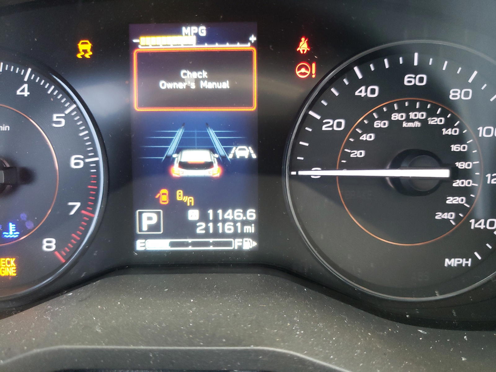 Photo 8 from auction – 2019 SUBARU CROSSTREK with VIN JF2GTAEC1K8257429