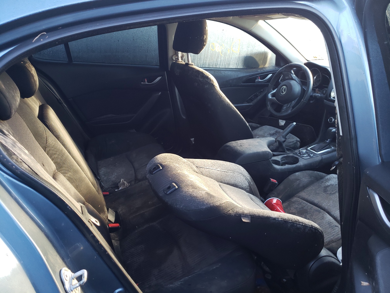 Photo 6 from auction – 2015 MAZDA 3 TOURING with VIN 3MZBM1V70FM194931