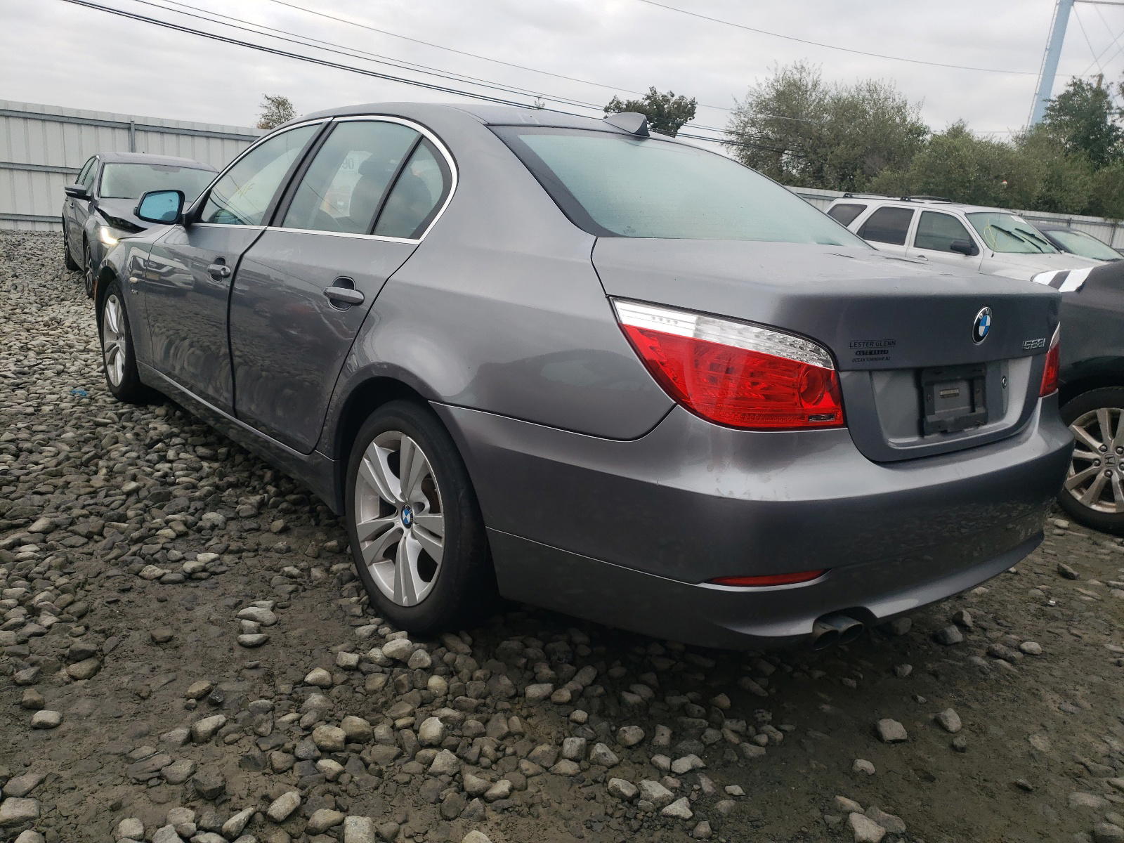 Photo 3 from auction – 2010 BMW 528 XI with VIN WBANV1C56AC443352