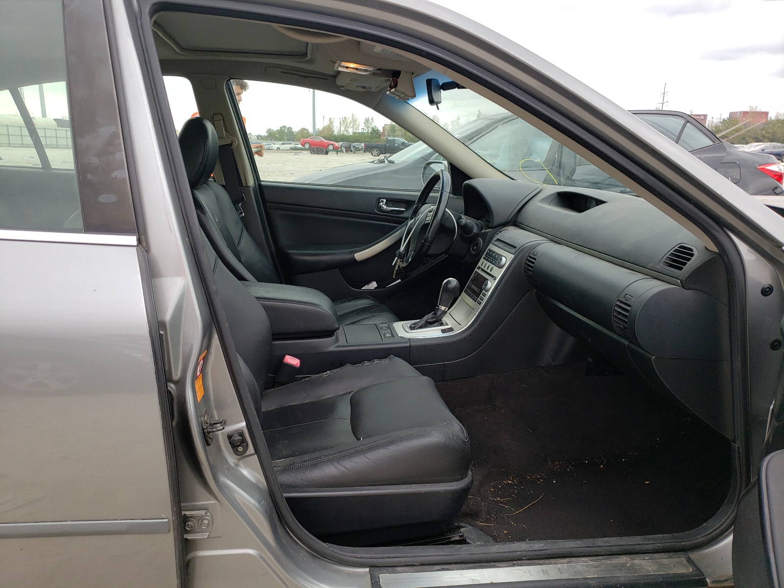 Photo 5 from auction – 2006 INFINITI G35 with VIN JNKCV51F06M603576