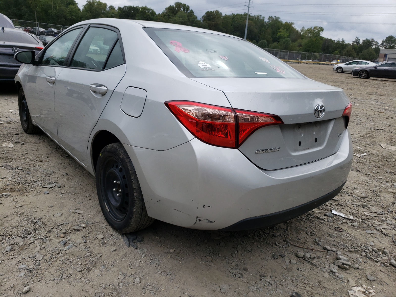 Photo 3 from auction – 2017 TOYOTA COROLLA L with VIN 2T1BURHE3HC821161