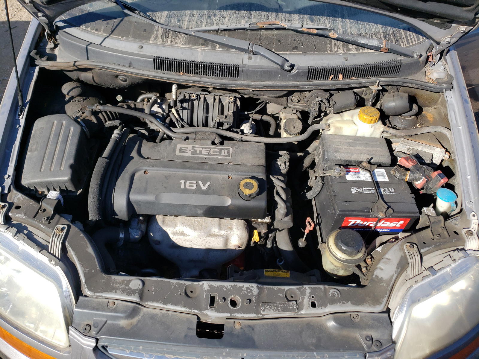 Photo 7 from auction – 2006 CHEVROLET AVEO BASE with VIN KL1TD66696B667007