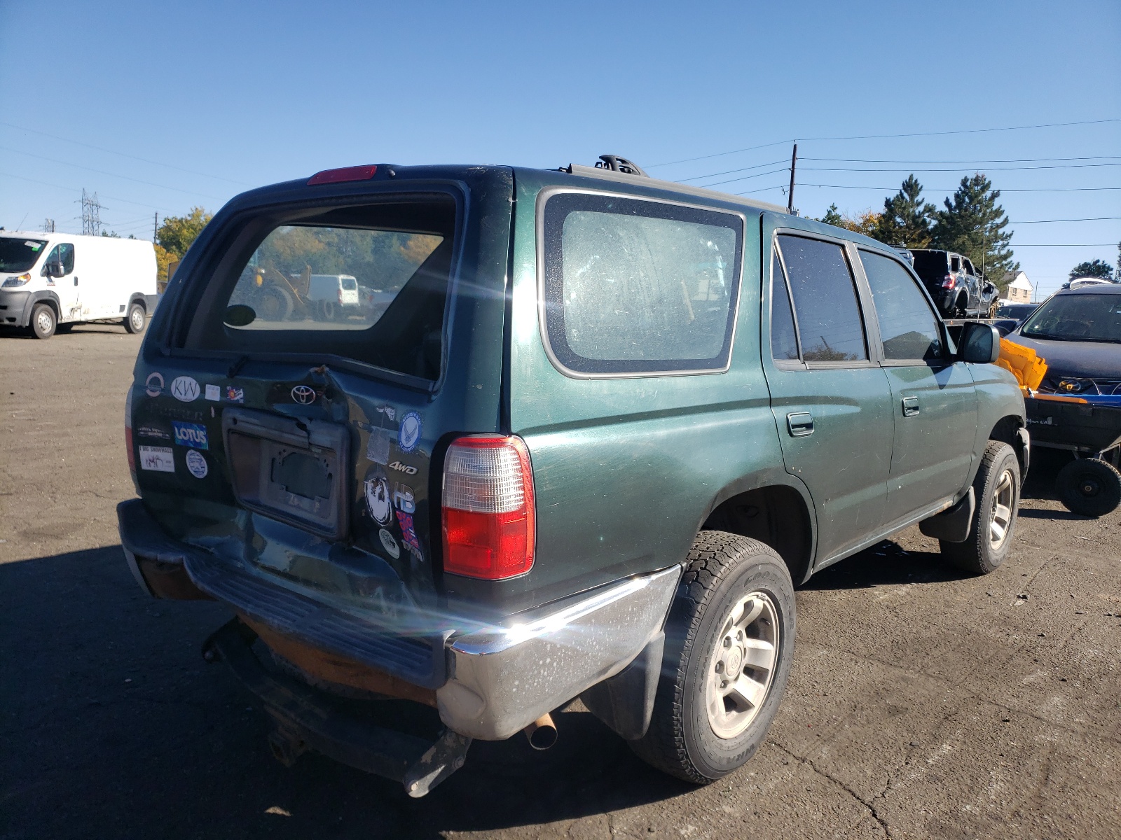 Photo 4 from auction – 1999 TOYOTA 4RUNNER SR with VIN JT3HM84R7X0031310