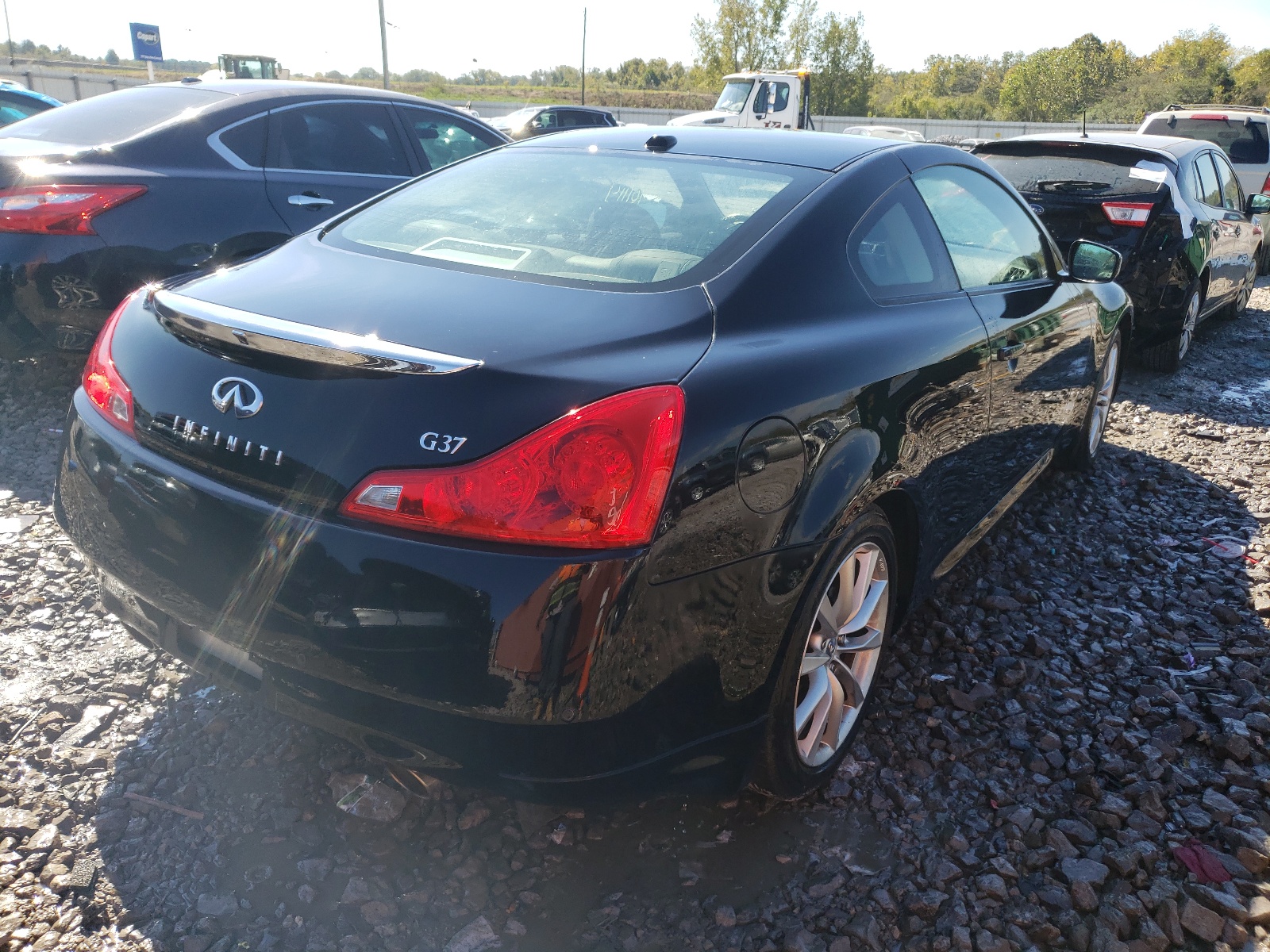 Photo 4 from auction – 2012 INFINITI G37 BASE with VIN JN1CV6EK9CM422134