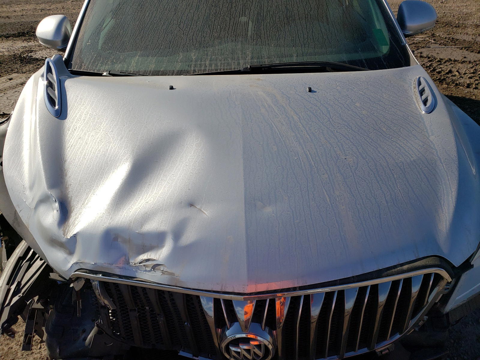 Photo 7 from auction – 2014 BUICK ENCLAVE with VIN 5GAKRAKD2EJ186373