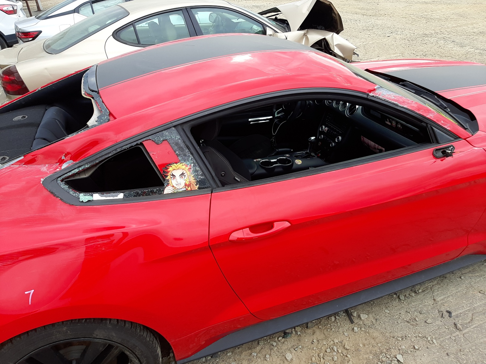 Photo 9 from auction – 2016 FORD MUSTANG with VIN 1FA6P8TH1G5252669