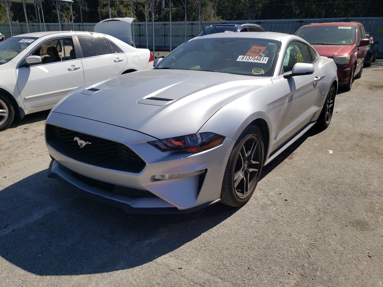 Photo 2 from auction – 2019 FORD MUSTANG with VIN 1FA6P8TH6K5150602