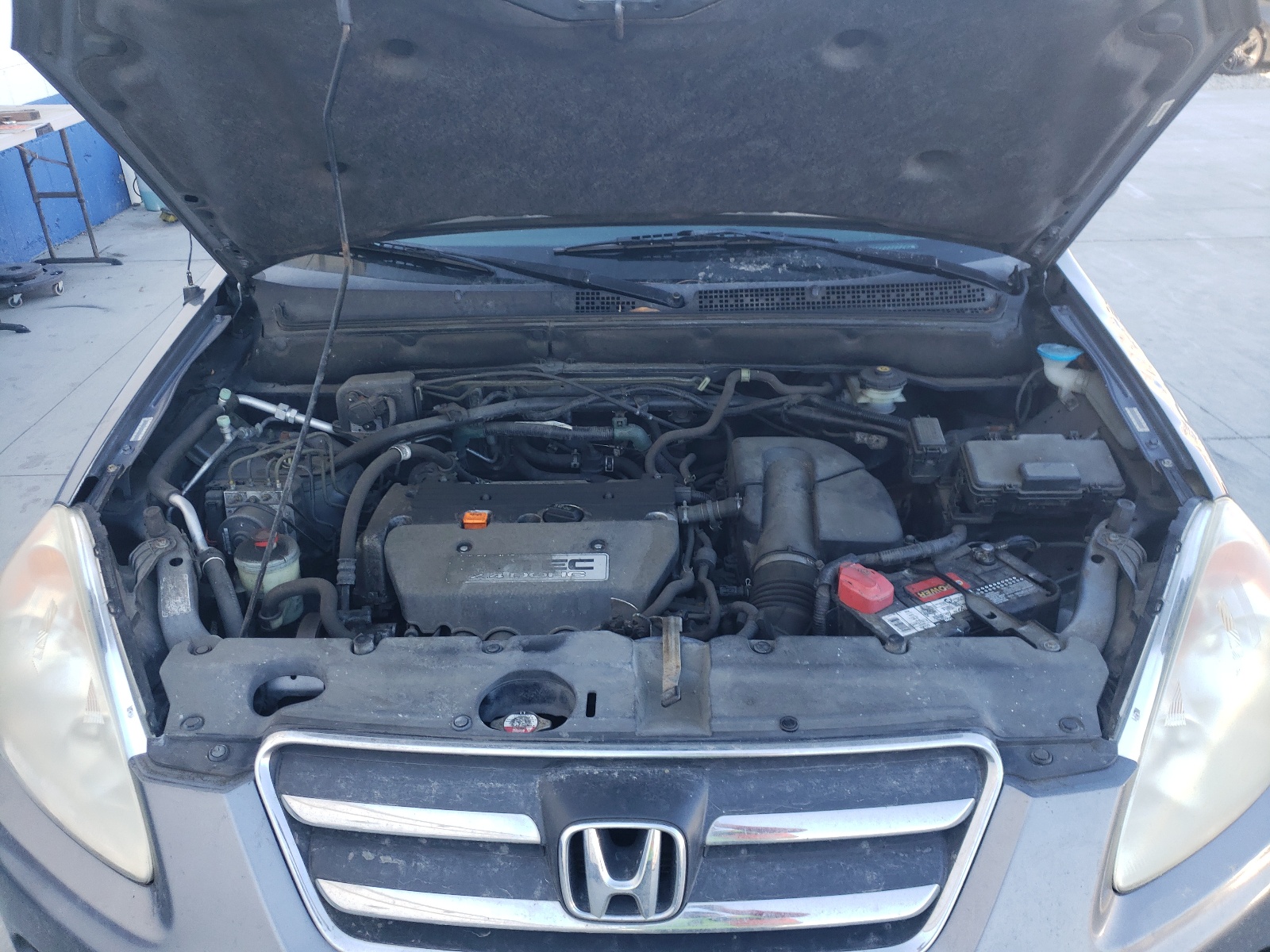 Photo 7 from auction – 2005 HONDA CR-V SE with VIN JHLRD78925C016734