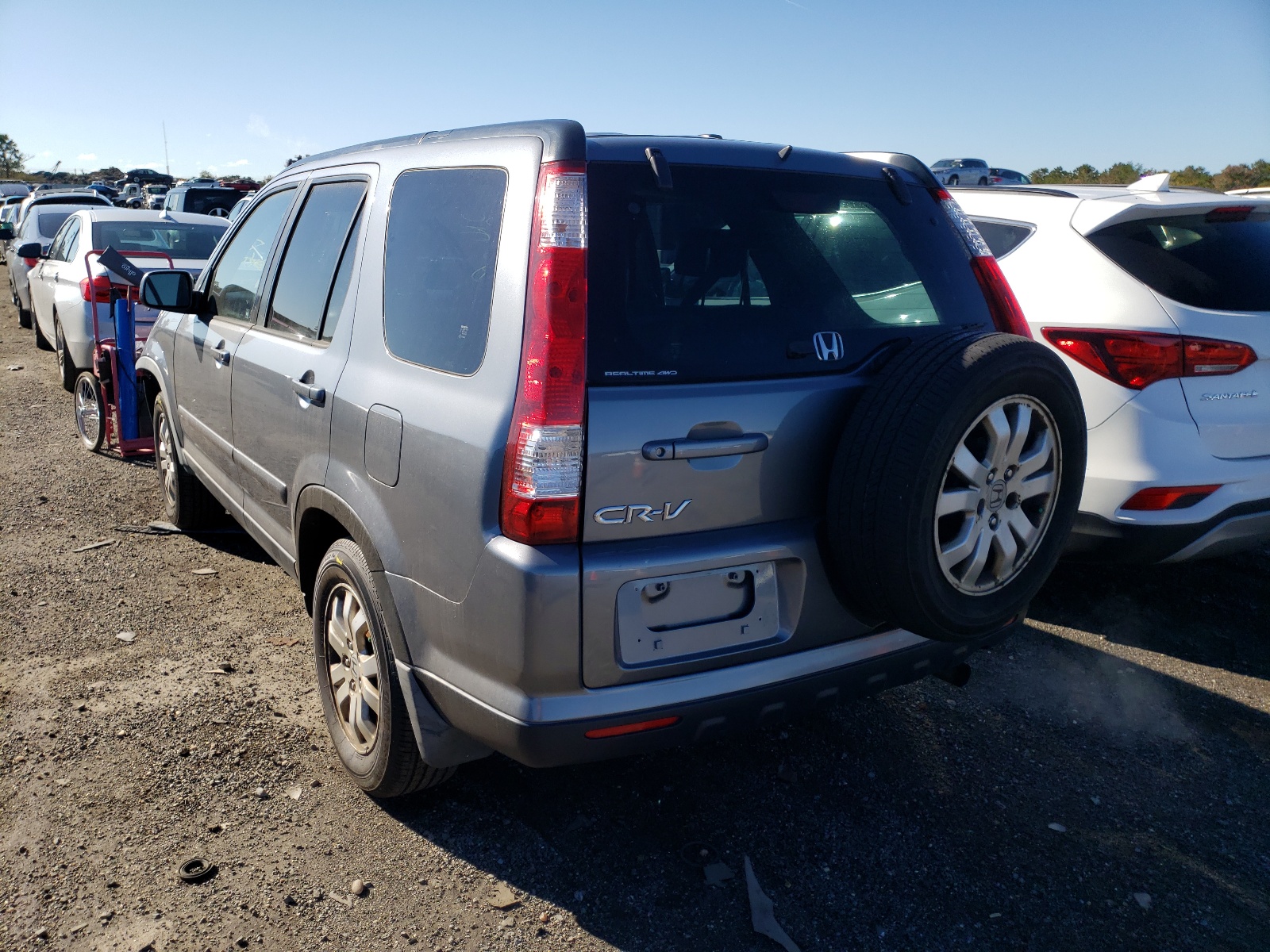 Photo 3 from auction – 2006 HONDA CR-V SE with VIN JHLRD78976C045664