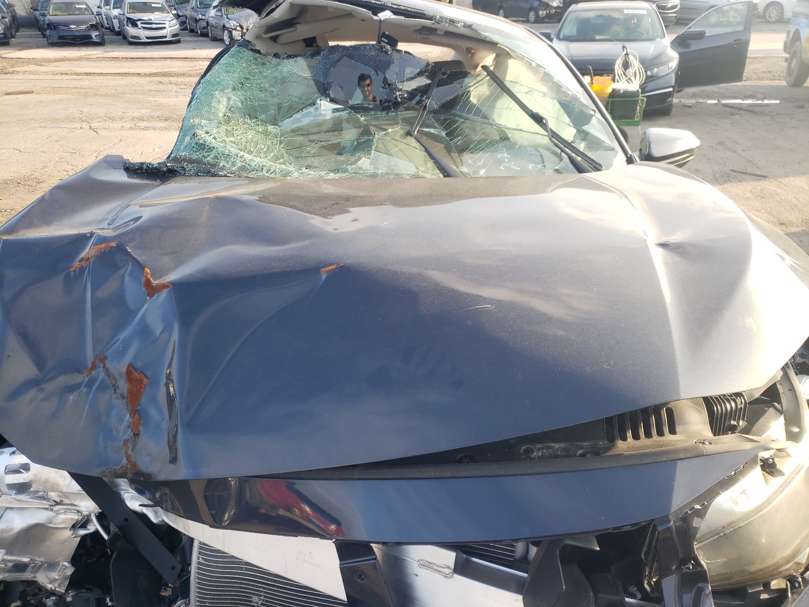 Photo 7 from auction – 2019 HONDA CIVIC LX with VIN 2HGFC2F6XKH553635
