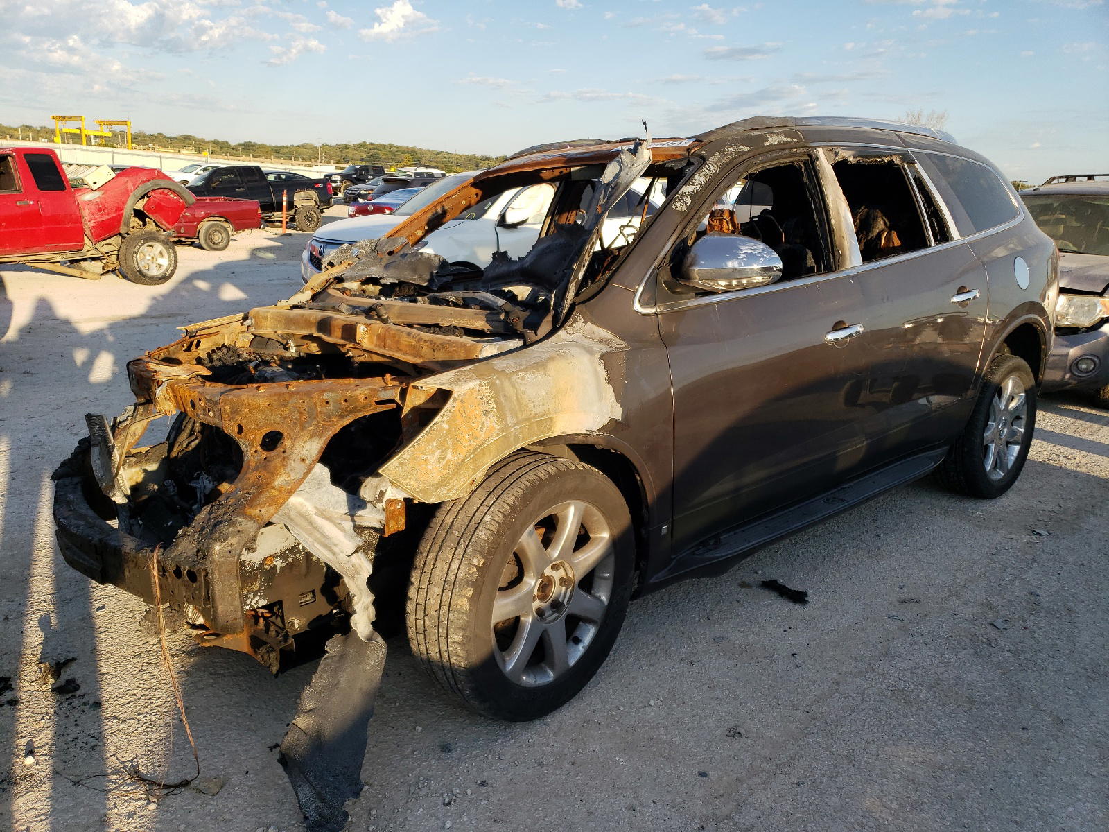 Photo 2 from auction – 2009 BUICK ENCLAVE CX with VIN 5GAEV23D99J105694