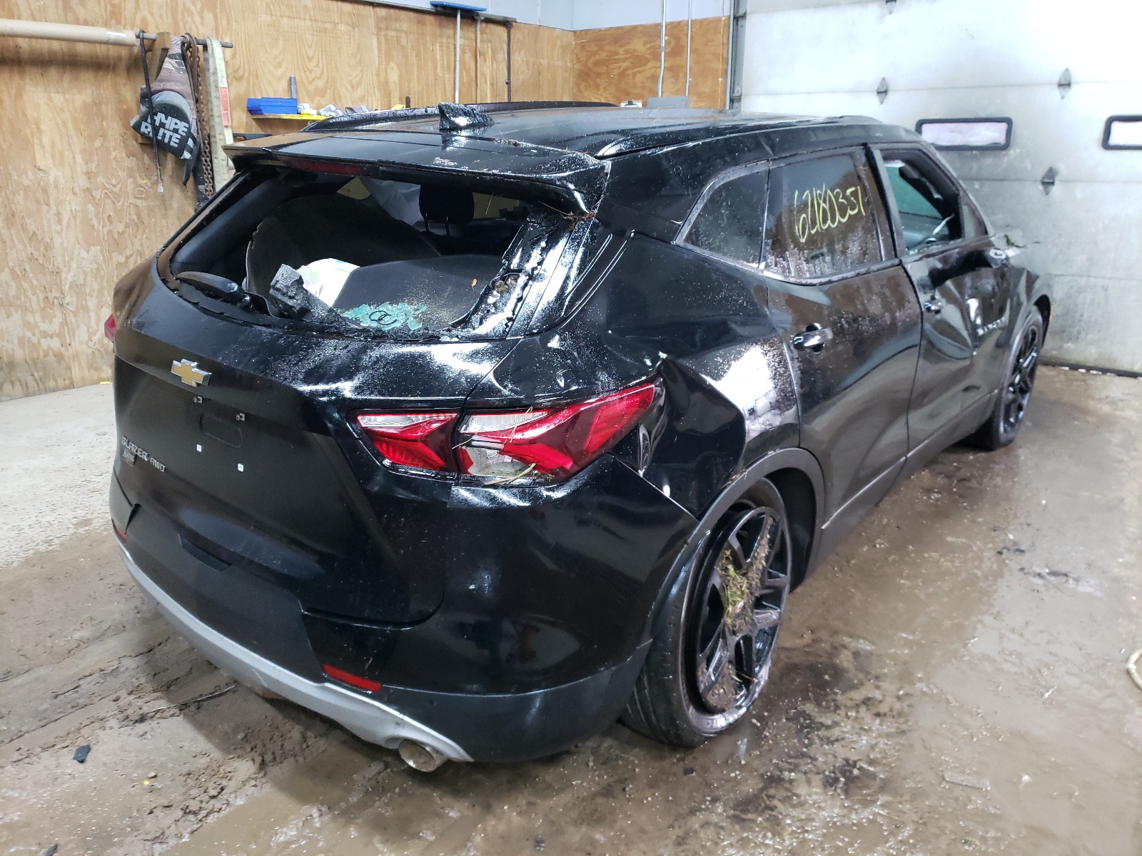 Photo 4 from auction – 2021 CHEVROLET BLAZER 2LT with VIN 3GNKBHRS3MS512783