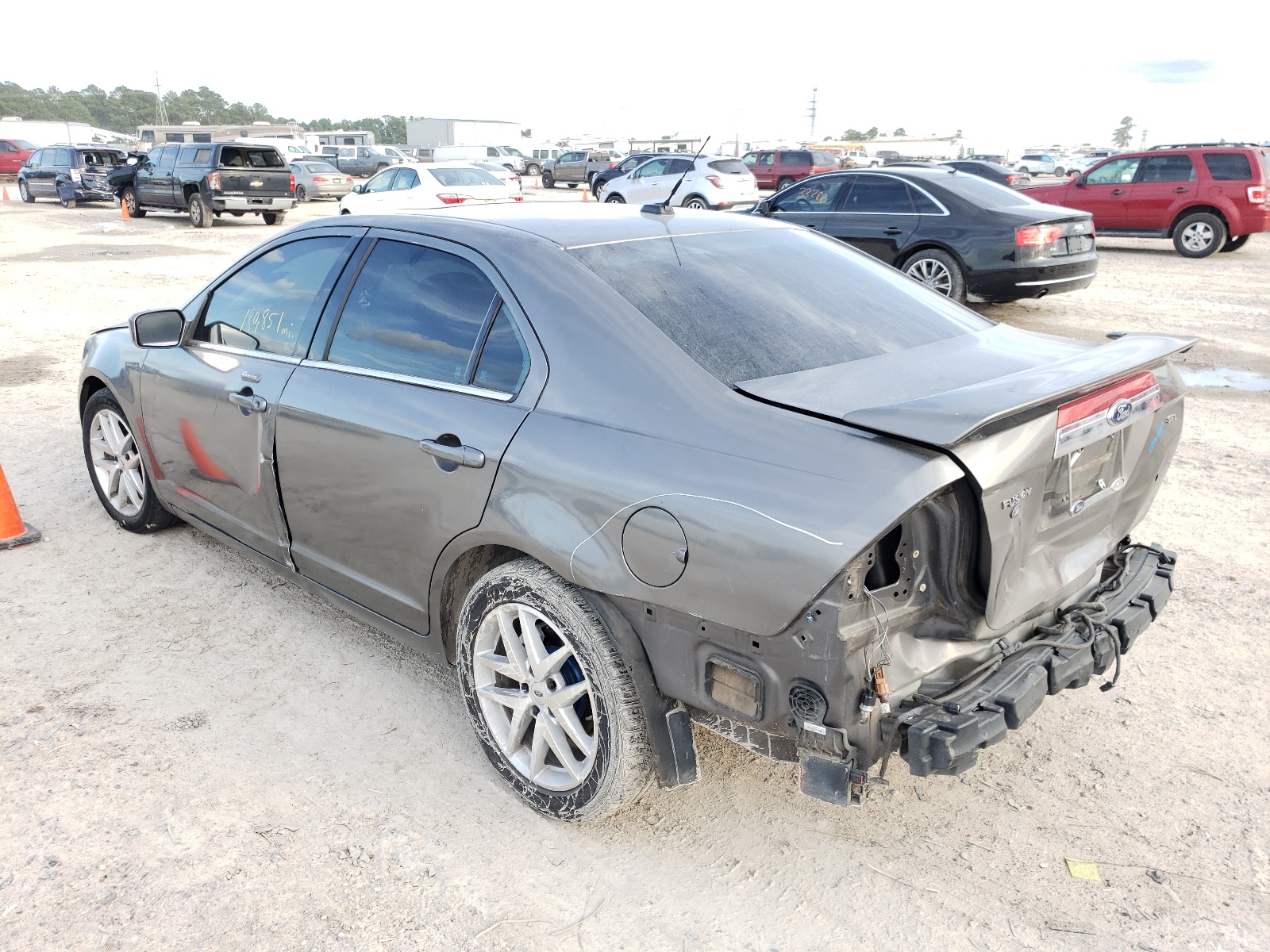 Photo 3 from auction – 2012 FORD FUSION SEL with VIN 3FAHP0JA5CR124149