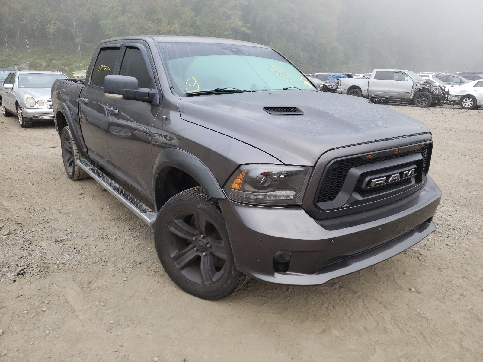 RAM 1500 SPORT 2014 with VIN 1C6RR7MT7ES277287 - Photo from auction