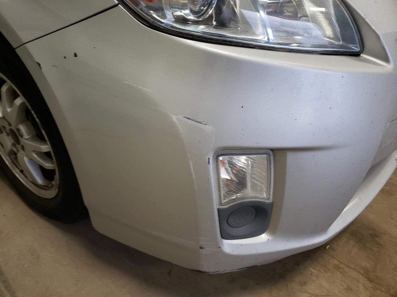Photo 9 from auction – 2010 TOYOTA PRIUS with VIN JTDKN3DU0A5225872