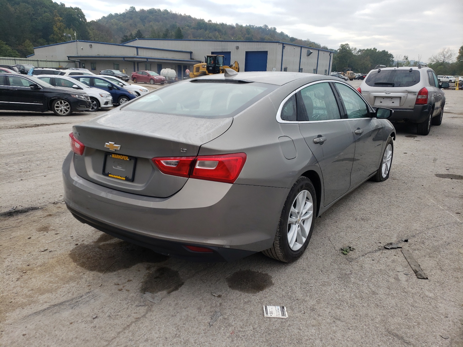 Photo 4 from auction – 2018 CHEVROLET MALIBU with VIN 1G1ZD5ST1JF250855
