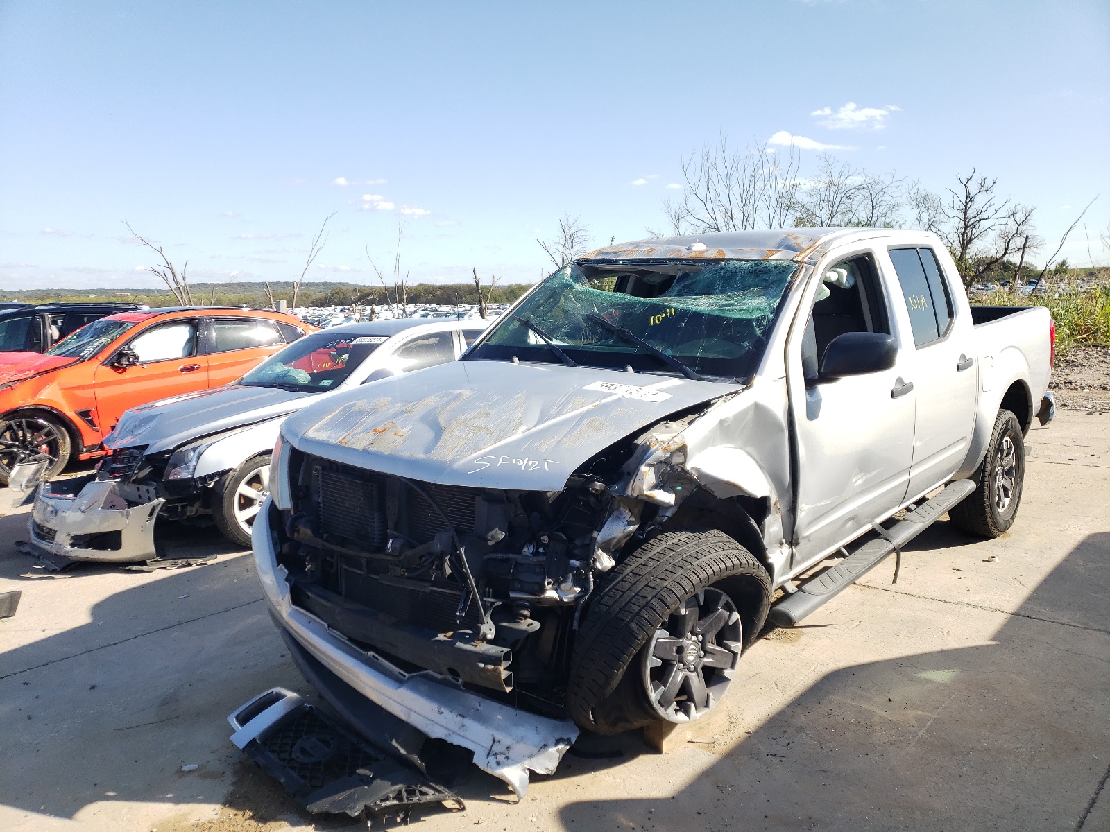 Photo 2 from auction – 2016 NISSAN FRONTIER S with VIN 1N6AD0ER9GN764021