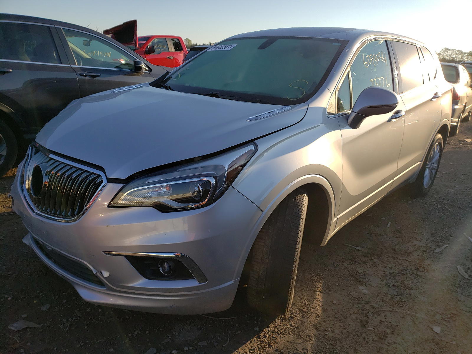 Photo 2 from auction – 2017 BUICK ENVISION P with VIN LRBFXASAXHD040235