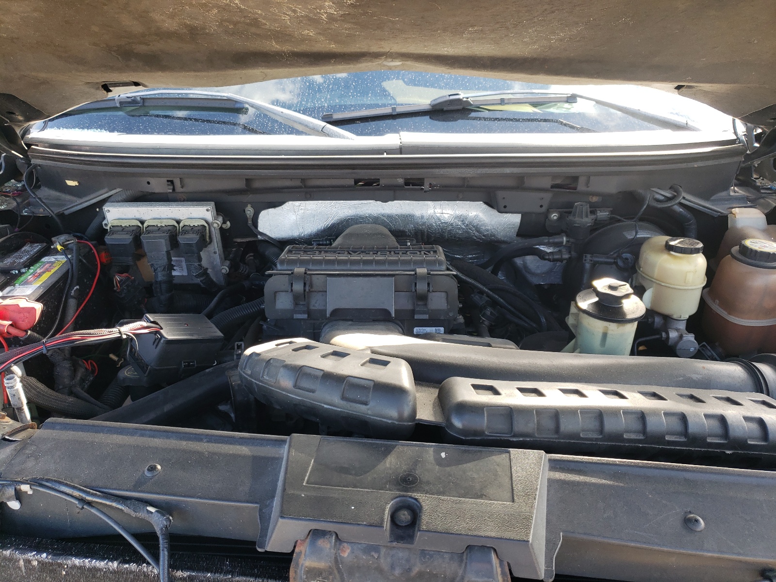 Photo 7 from auction – 2007 FORD F150 SUPER with VIN 1FTPW12VX7FB61426