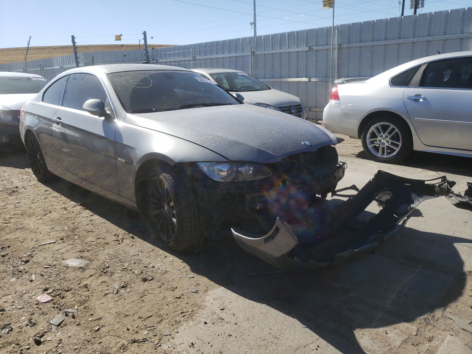Photo 1 from auction – 2008 BMW 328 XI with VIN WBAWC335X8PD09911