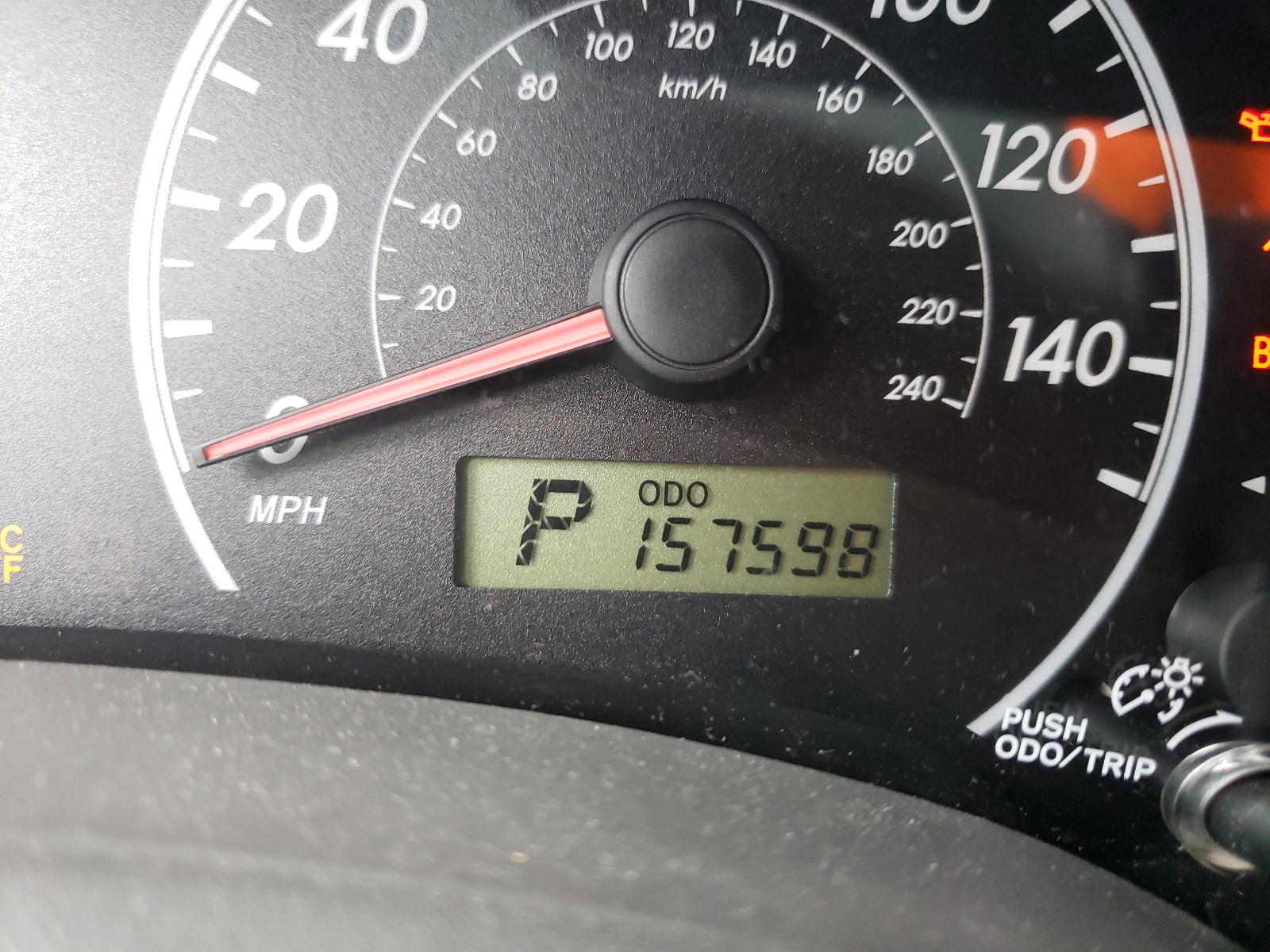 Photo 8 from auction – 2010 TOYOTA COROLLA BA with VIN 2T1BU4EE5AC398208